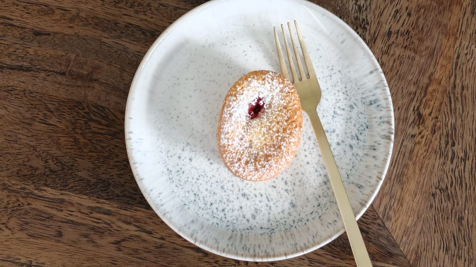 Raspberry Friands, from my table to yours.