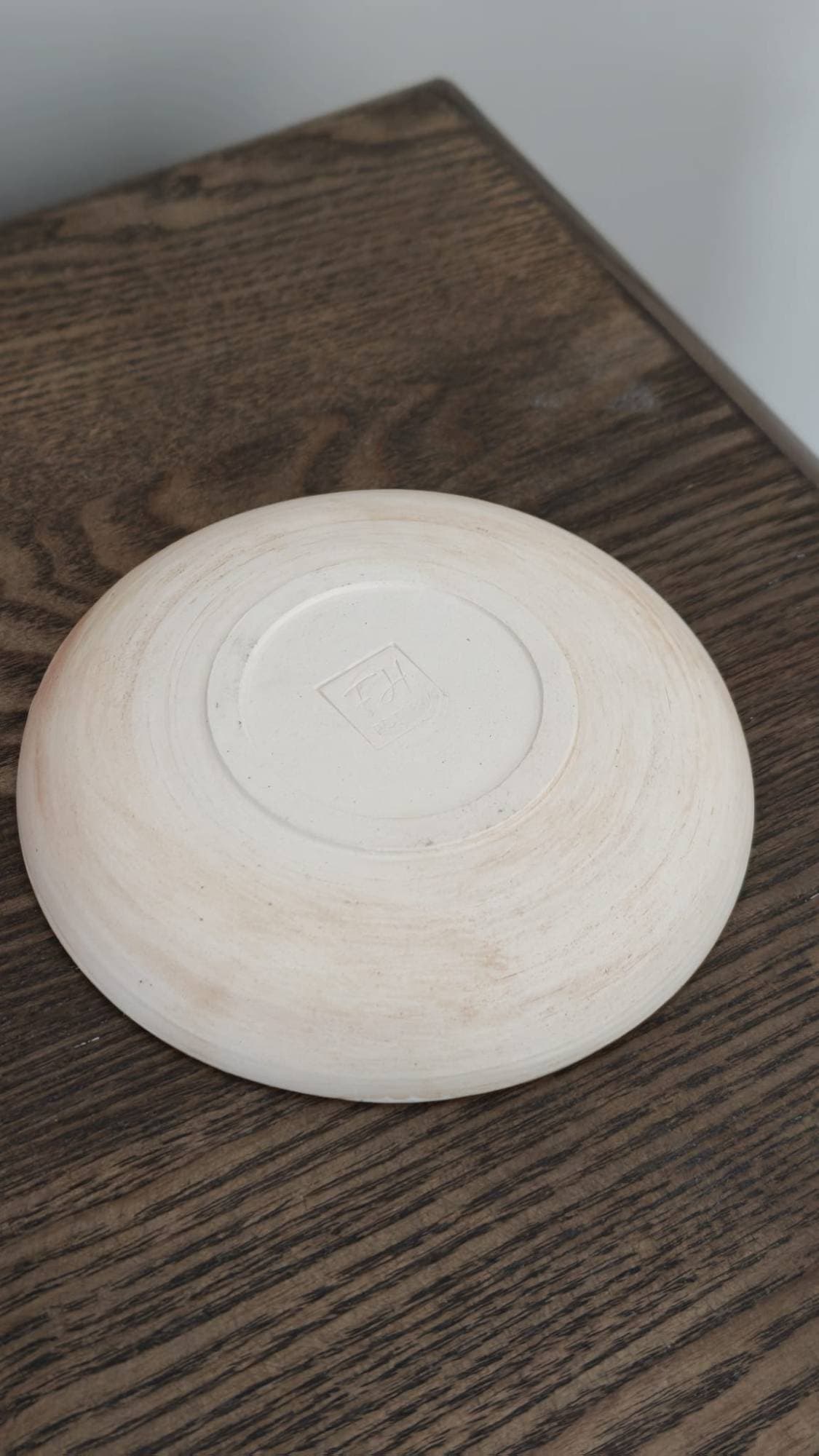 Trinket dish, blossom spots, view 4